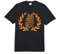 Little Owl Goddess Athena Mitología Griega Guerrero Comfort Colors Adult Heavyweight T-Shirt