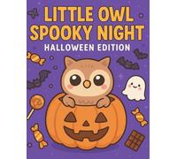 Little owl Spooky Night: Halloween edition