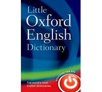 Little Oxford English Dictionary