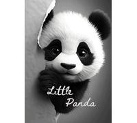 Little Panda Journal: A Cute Place for Your Thoughts