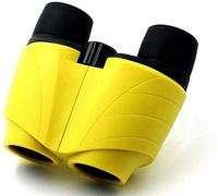 Little Paul 10 & Times; 25 binoculares, prismas de prismas HD FMC y BAK4, Mini telescopio de Regalo para niños y Estudiantes, portátil, Concierto, Caza, Viajes