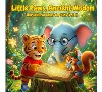 Little Paws, Ancient Wisdom: Thirukkural Tales for Kids (Vol 1)