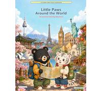 Little Paws Around the World: Cute Animal Landmark Coloring Book Vol. 1: A Cozy Travel Coloring Adventure for Kids and Adults