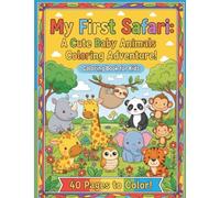Little Paws, Big Fun: An Adorable Baby Animals Coloring Book for Kids"