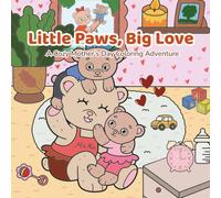 Little Paws, Big Love: A Cozy Mother’s Day Coloring Adventure