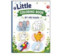 Little Paws COLORING BOOK: Cute Baby Animals, Puppies, and Kittens Coloring Book for Kids and Toddlers