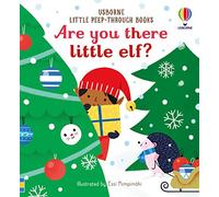 Little Peep-Through Books Are you there little Elf?
