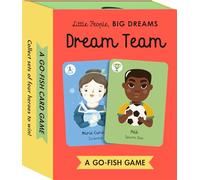 Little People, BIG DREAMS Card Game: Dream Team: A Go-Fish Card Game