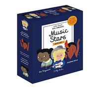 Little People, BIG DREAMS: Music Stars: 3 books from the best-selling series! Ella Fitzgerald - Dolly Parton - Josephine Baker