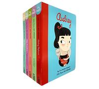 Little People, Big Dreams Series 2 : 5 Books Collection Bundle Set (Rosa Parks, Emmeline Pankhurst, Ella Fitzgerald,Audrey Hepburn & Ada Lovelace)