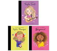 Little People, BIG DREAMS Series 3 Picture Books Collection Set (Kylie Minogue, Beyoncé & Taylor Swift)