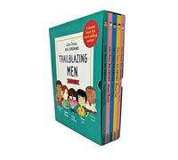 Little People, Big Dreams Trailblazing Men Gift Caja de colección de 5 libros (Stephen Hawking, Bruce Lee, David Bowie, Muhammad Ali, Mahatma Gandhi)