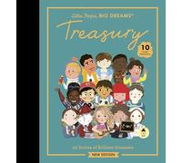 Little People, BIG DREAMS: Treasury: 50 Stories of Brilliant Dreamers