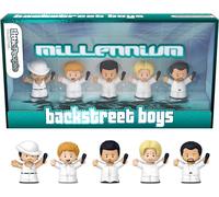 Little People Collector Backstreet Boys - Juego de edición Especial para fanáticos de la música, 5 Figuras en un Paquete de exhibición