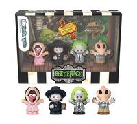 Little People Collector Bitelchús Conjunto de edición especial para fans de la película, incluye 4 figuras en embalaje expositor, JFD68