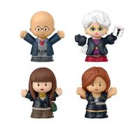 Little People Collector El Diablo Viste de Prada Conjunto de edición Especial para Fans de la película con 4 Figuras y un Embalaje Decorativo, JKR84