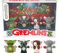 Little People Collector Gremlins Movie Special Edition Set en caja de exhibición para adultos y fanáticos, 4 figuras