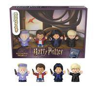 Little People Collector Harry Potter y el misterio del príncipe Conjunto de 4 figuras de edición especial para adultos y fans con caja para exponer, JDG33