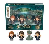 Little People Collector Harry Potter y la Cámara Secreta, figuras de juguete, especial fans de Harry Potter, HGV46