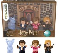 Little People Collector Harry Potter y la Orden del Fénix Edición Especial para Adultos y Aficionados, 4 Figuras en una Caja expositora