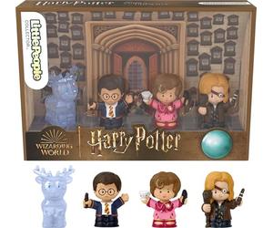 Little People Collector Harry Potter y la Orden del Fénix Edición Especial para Adultos y Aficionados, 4 Figuras en una Caja expositora