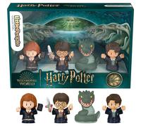 Little People Collector Harry Potter y The Chamber of Secrets Movie Special Edition set para adultos y fanticos 4 figuras en el paquete de exhib