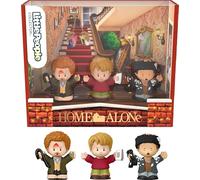 Little People Collector Home Alone Special Edition Set for Movie Fans, 3 Character Figures in a Display Package