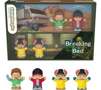 Little People Collector Juego de Figuras de edición Especial de Breaking Bad TV Show en Caja de exhibición para Adultos y fanáticos