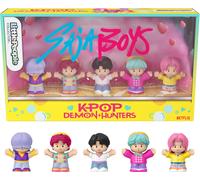 Little People Collector Kpop Demon Hunters: Saja Boys Special (Importación USA)