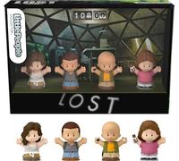 Little People Collector Lost TV Show Edición Especial Juego de Figuras en Caja de exhibición para Adultos y Fans