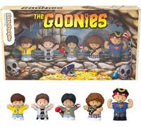 Little People Collector The Goonies Movie Special Edition Set para Adultos y fanáticos, 5 Figuras en un Paquete de exhibición