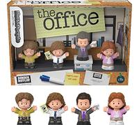 Little People Collector The Office US TV Show Special Edition Set for Adults & Fans, 4 Figures in Display Package