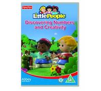 Little People - Discovering Numbers & Creativity [Edizione: Regno Unito] [Reino Unido] [DVD]