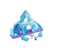Little People - Disney Frozen Palacio de Hielo de Elsa, Juguetes Niños +2 Años (Mattel GKV24)