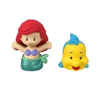 Little People Fisher-Price Princess Ariel e Flounder