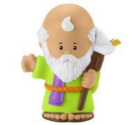 Little People Pieza de repuesto para Fisher-Price Noah's Ark Playset HNG03 - Figura de repuesto de Noah