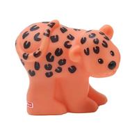 Little People Pieza de repuesto para Fisher-Price Noah's Ark, Zoo o Safari Playset V8254 - Reemplazo macho naranja y leopardo negro
