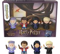 Little People Potter Príncipe Sueca Figura Harry Dumbledore Draco Pitón JDG33