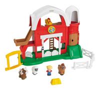 Little People - Set de Juego, Granja Sonidos Divertidos (Mattel Y9358)