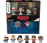 Little People Stranger Things, Castillo Byers Edición especial con 6 figuras para fans y adultos coleccionistas, inspirado en la serie de Netflix, HTP36