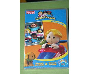 Little people, vol. 3 : découverte des métiers ; découverte des véhicules [Francia] [DVD]
