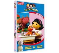 Little people, vol. 4 : découverte des animaux ; découverte des contes [Francia] [DVD]