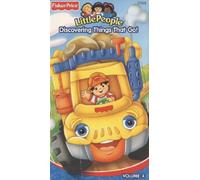 Little People Volume 4: Discovering Things That Go!