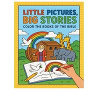 Little Pictures, Big Stories: Color the Books of the Bible