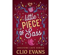 Little Piece of Sass (FFM Monster Romance) (Creature Cafe Series)