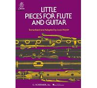 Little Pieces for Flute and Guitar