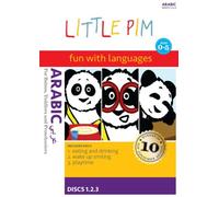 Little Pim - Coffret 3 DVD - Arabe