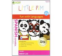Little Pim - coffret trois DVD Espagnol
