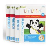 Little Pim: Foreign Language and Fun - French, Volume One (Eating and Drinking / Playtime / Wake Up Smiling) by Little Pim