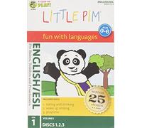 Little Pim: Learn English Dvd/Pl [USA]